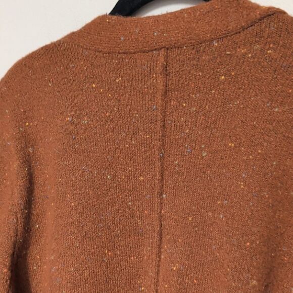 Love Tree Women's Warm Brown Cardigan - Picture 7 of 9